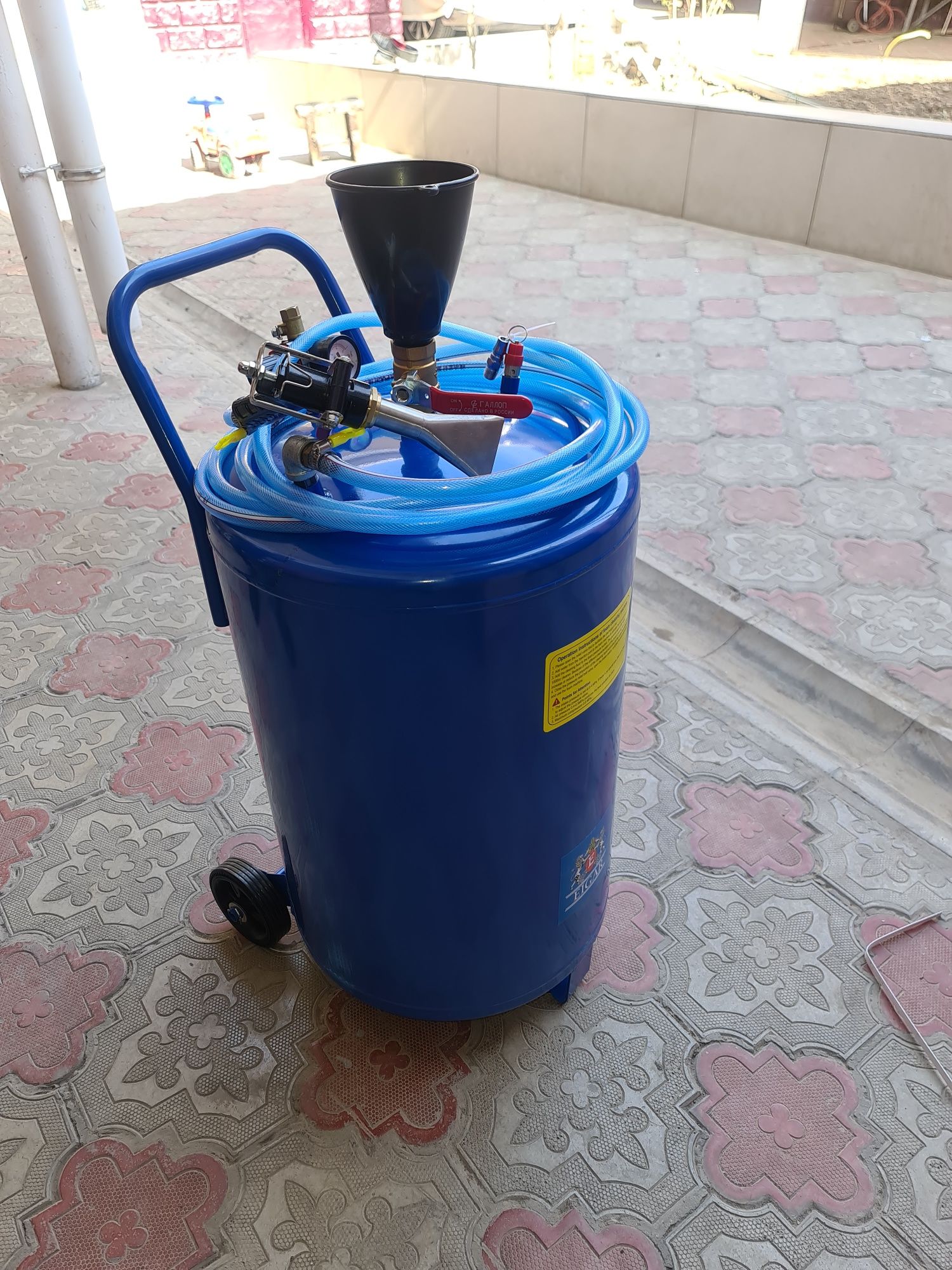 Пеногенератор пено бочка трансбой кешер karcher