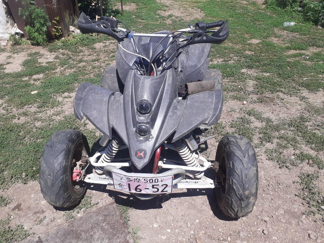 Квадрацикл :SHINERAY XY250ST-5
