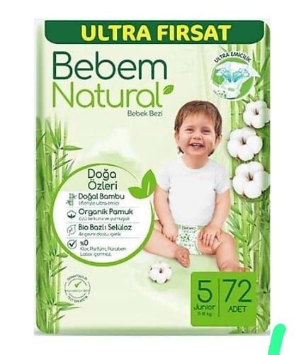 Подгузники Bebem Natural