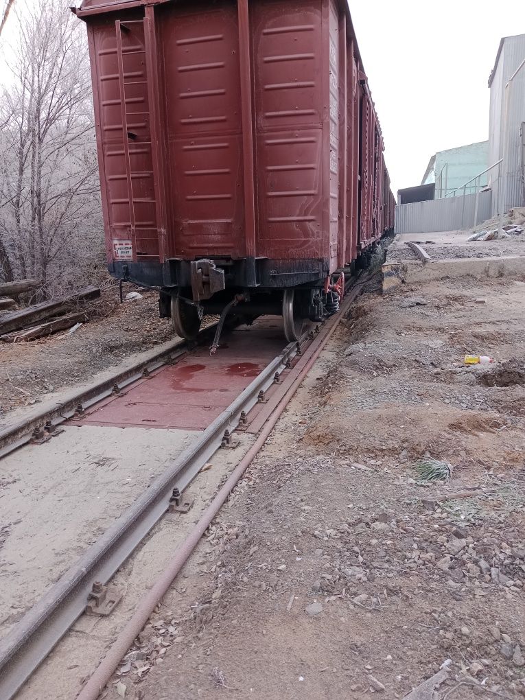 Весы автомобильные и железнодорожные