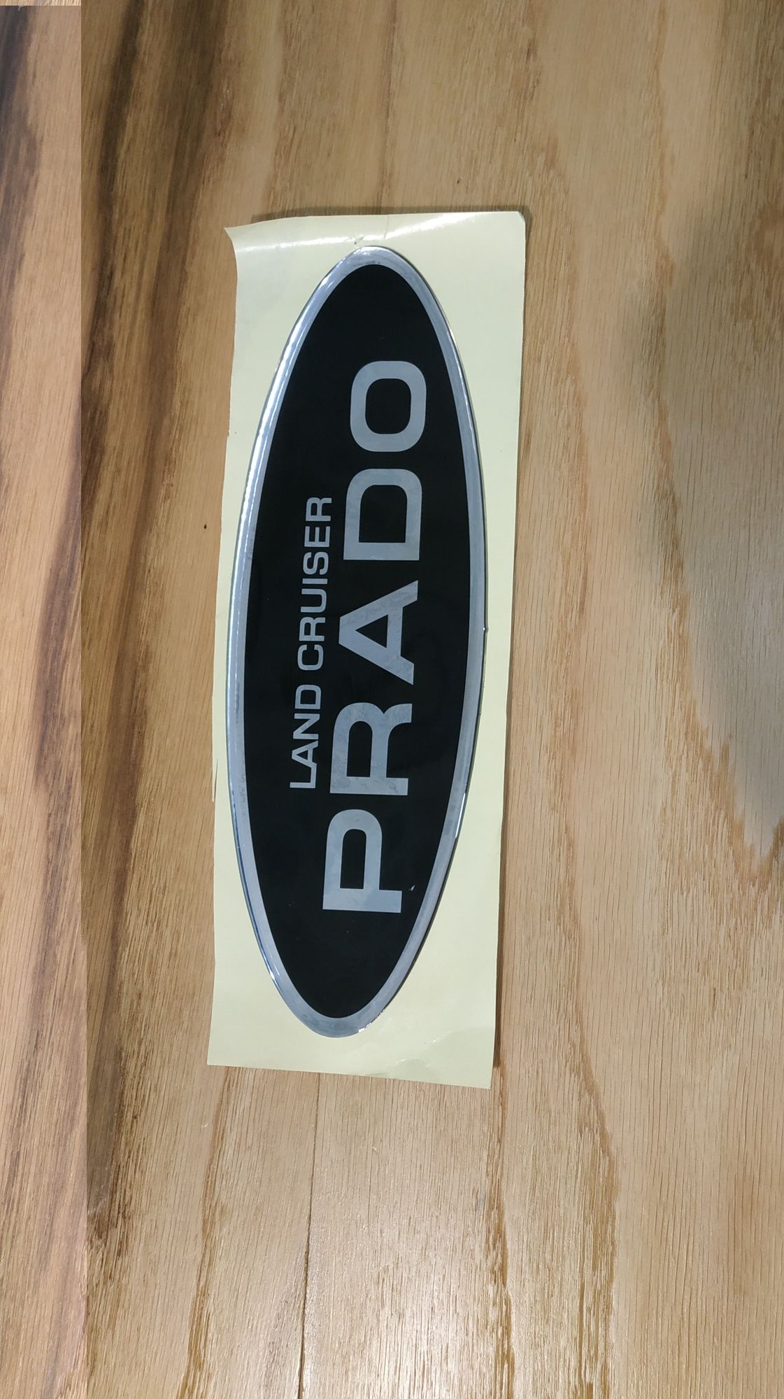 Наклейка, наклейки, на чехол запасного колеса Prado 120,Прадо,на чехол