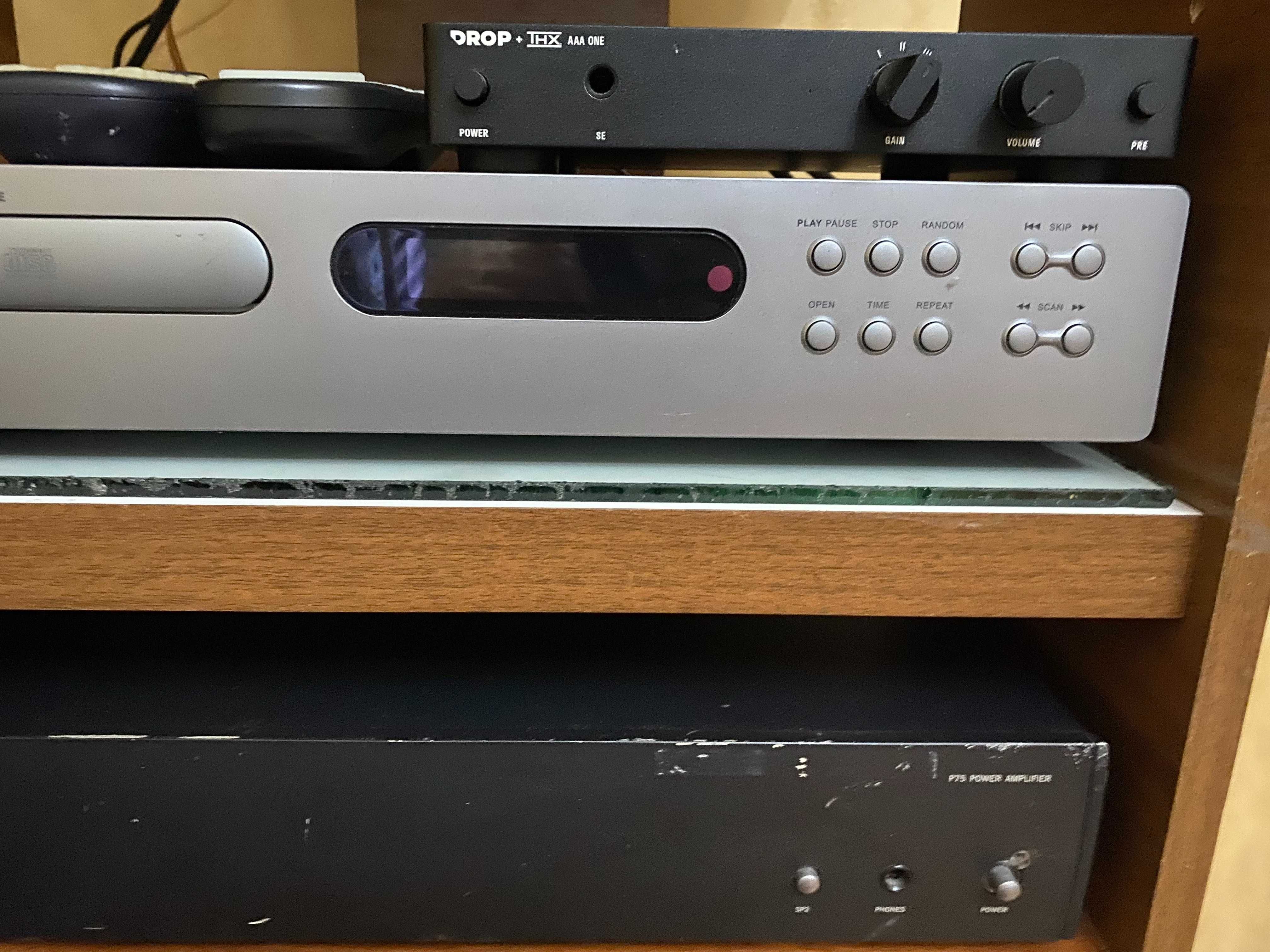 продам усилитель двухблочный  Arcam P75 50 vatt 8 om.Англия. Обмен.