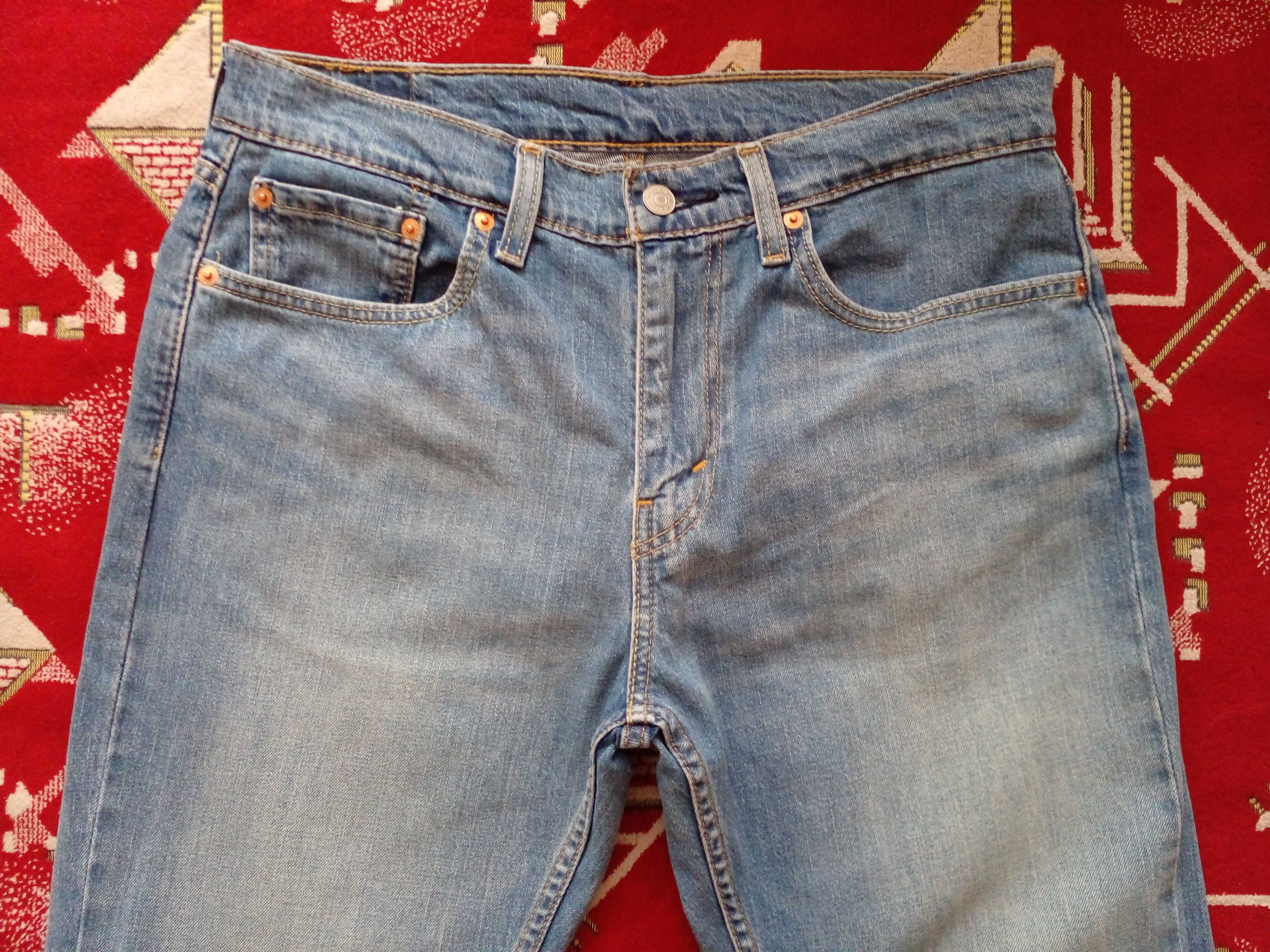 Фирмен. джинсы "Levis" model 527 Boot Gut original W32xL30 на 48 разм.