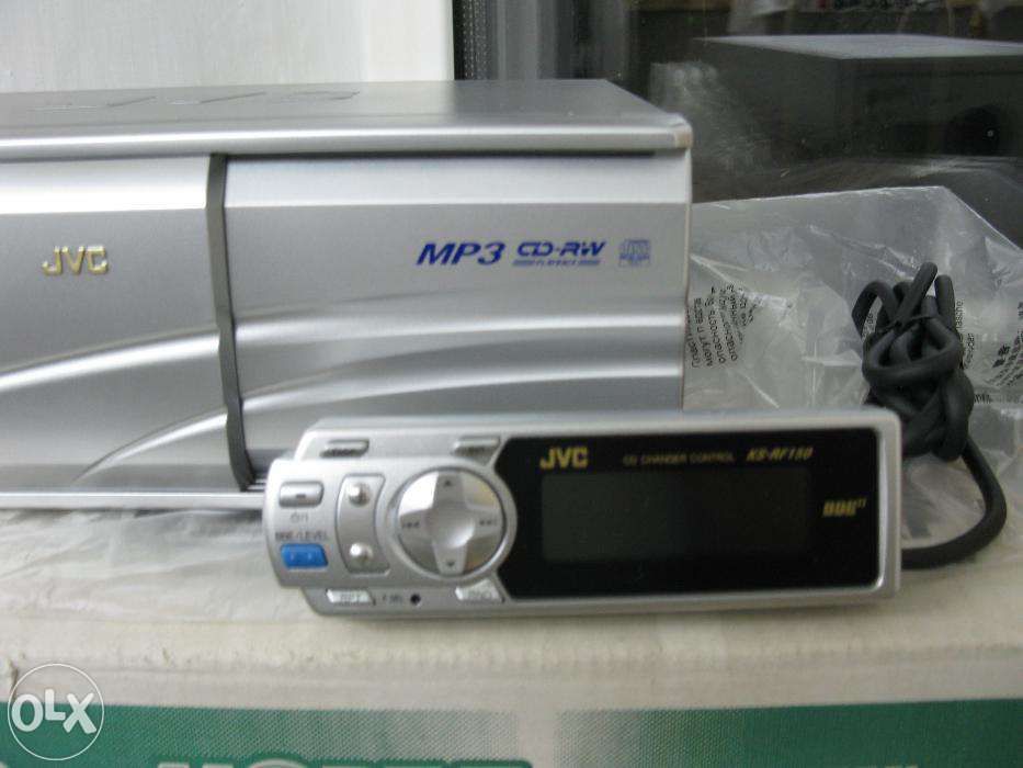 CD-MP3 changer controller JVC, новый