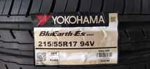 215/55R17. Yokohama. ES-32