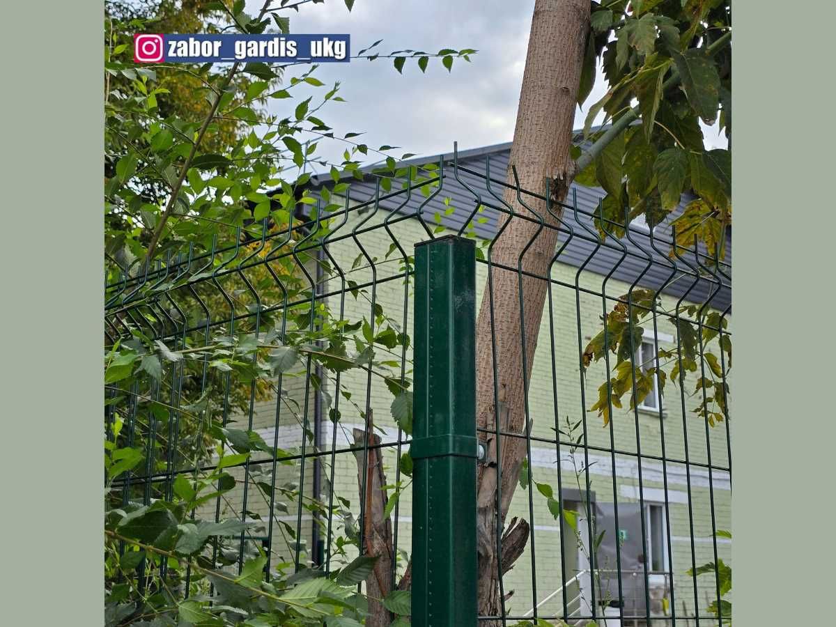 Готовые заборы и ограждения из 3д сетки в Усть-Каменогорске