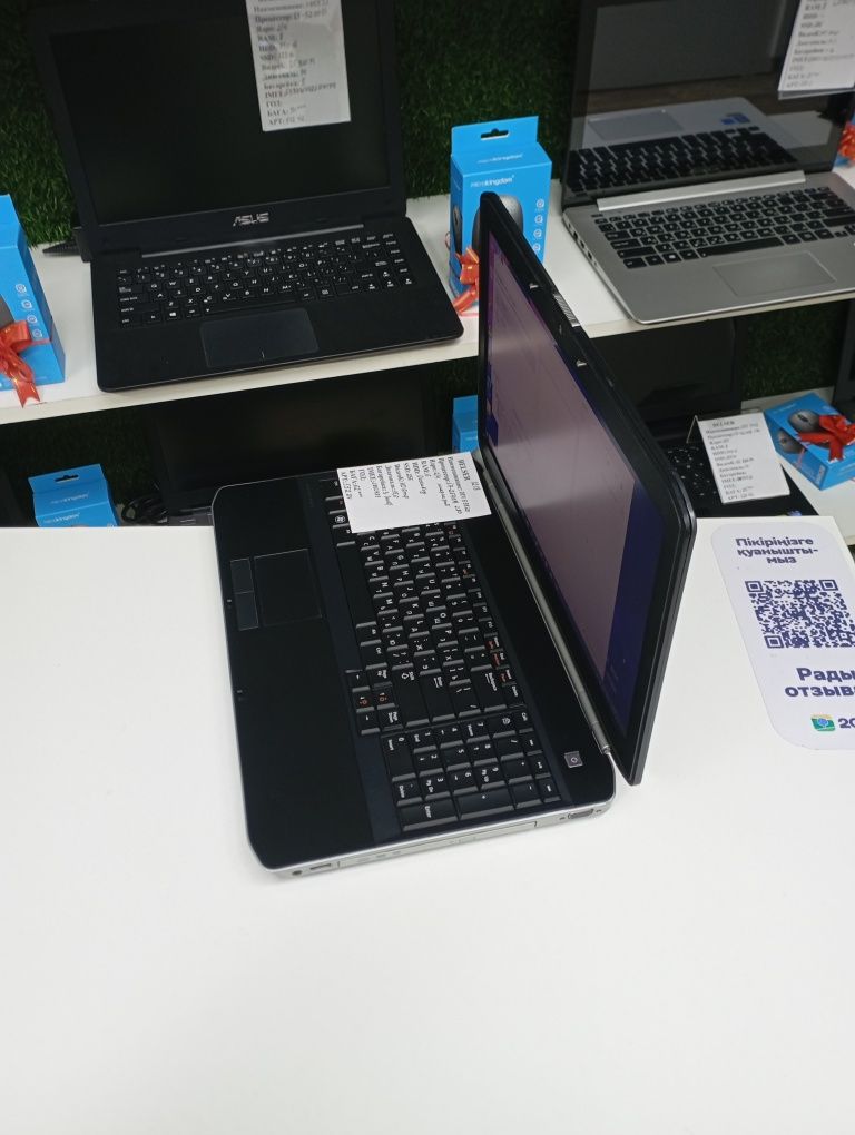 Гарантия + подарок ноутбук для работы Dell i7-2640M