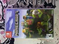 Диск Minecraft для switch