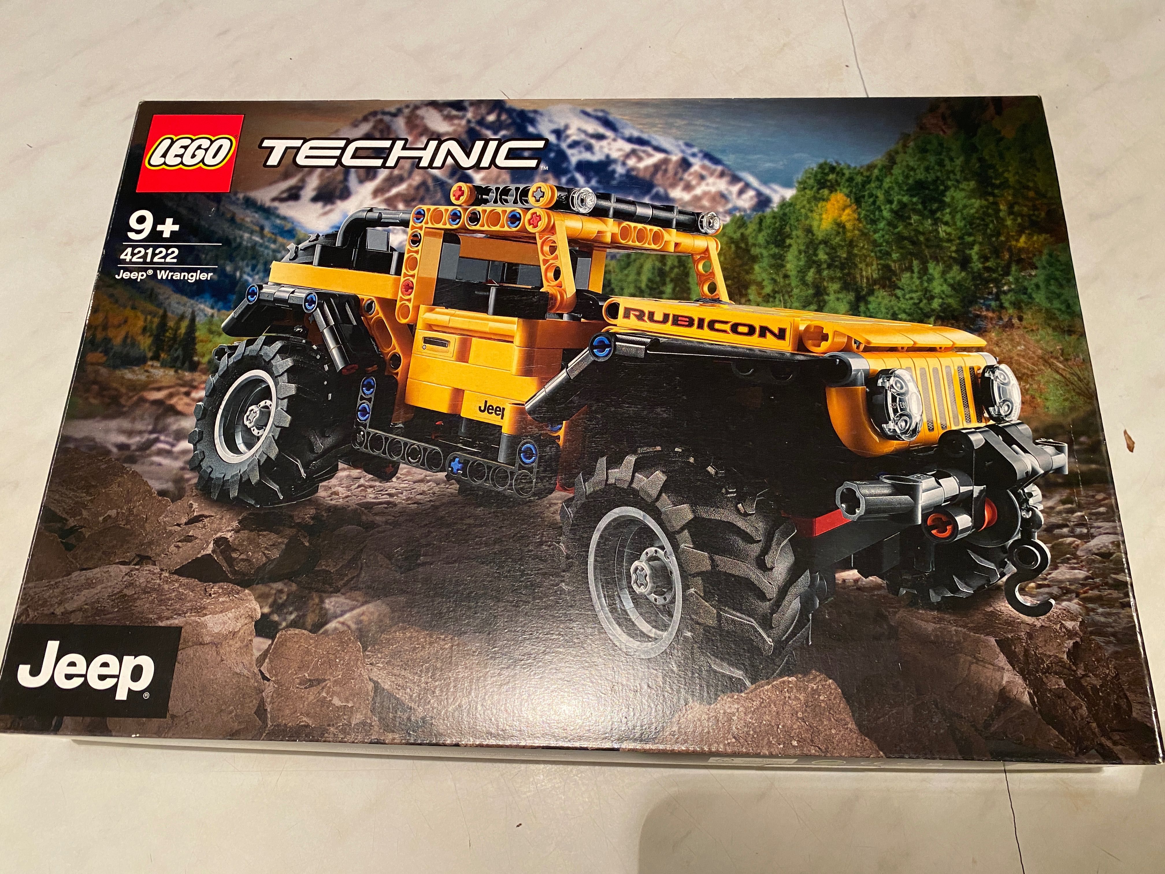 Новый конструктор LEGO: Jeep Wrangler TECHNIC 42122