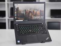Офисный Ноутбук Lenovo ThinkPad T470 - Core i5-6200U/8GB/SSD 256GB