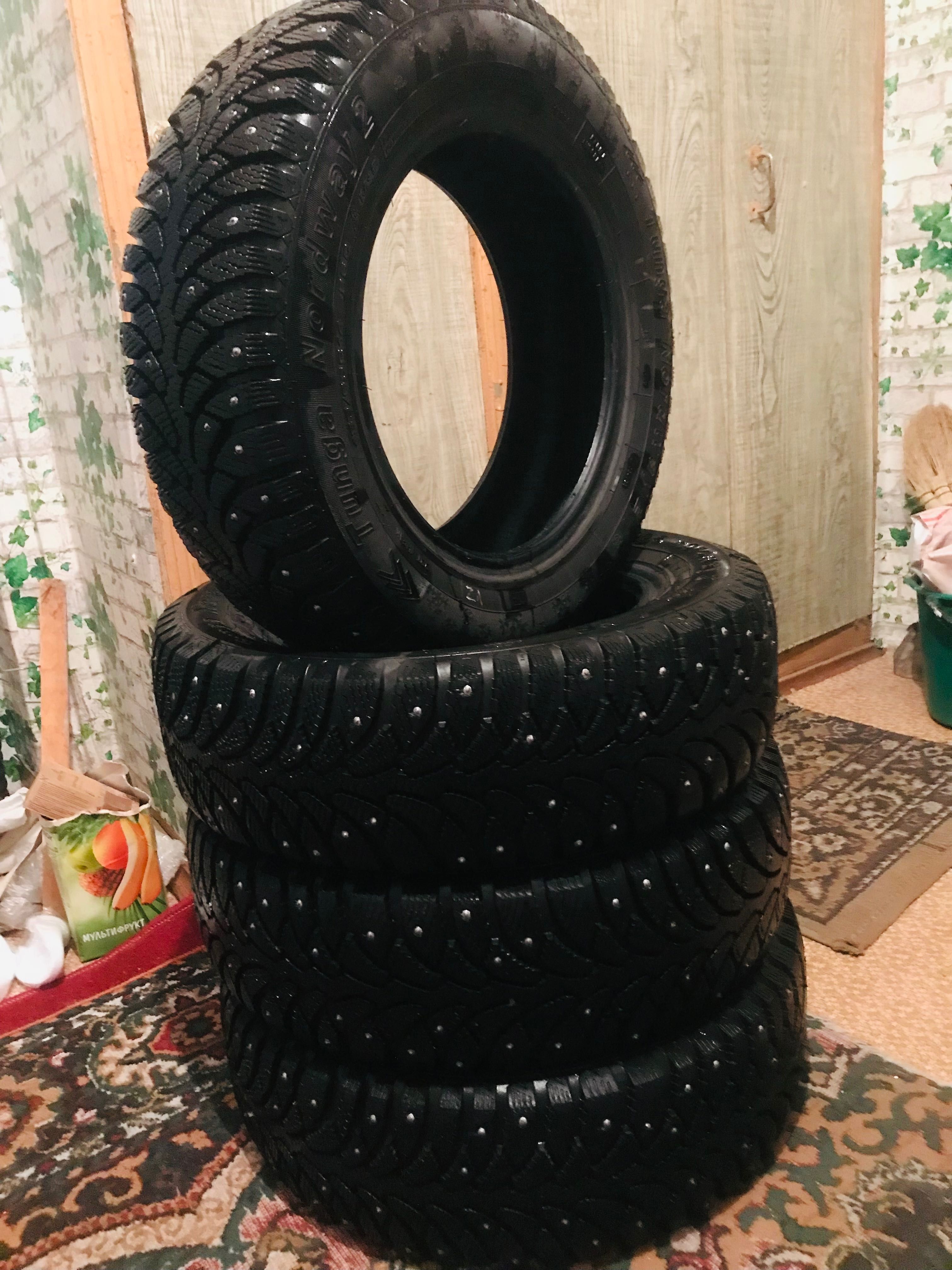Зимняя резина Tunga Nordway2 185/65R14 86Q