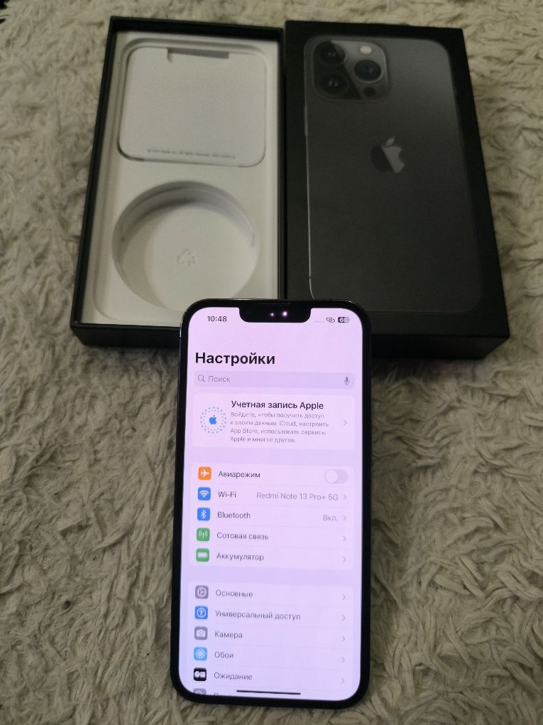 IPhone 13 pro в хорошем состоянии, айфон 13 про 256гб