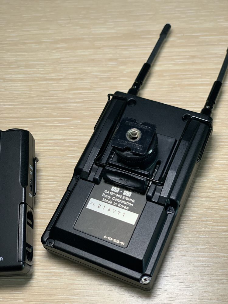 Микрофон петличка Sony. Практически новый.