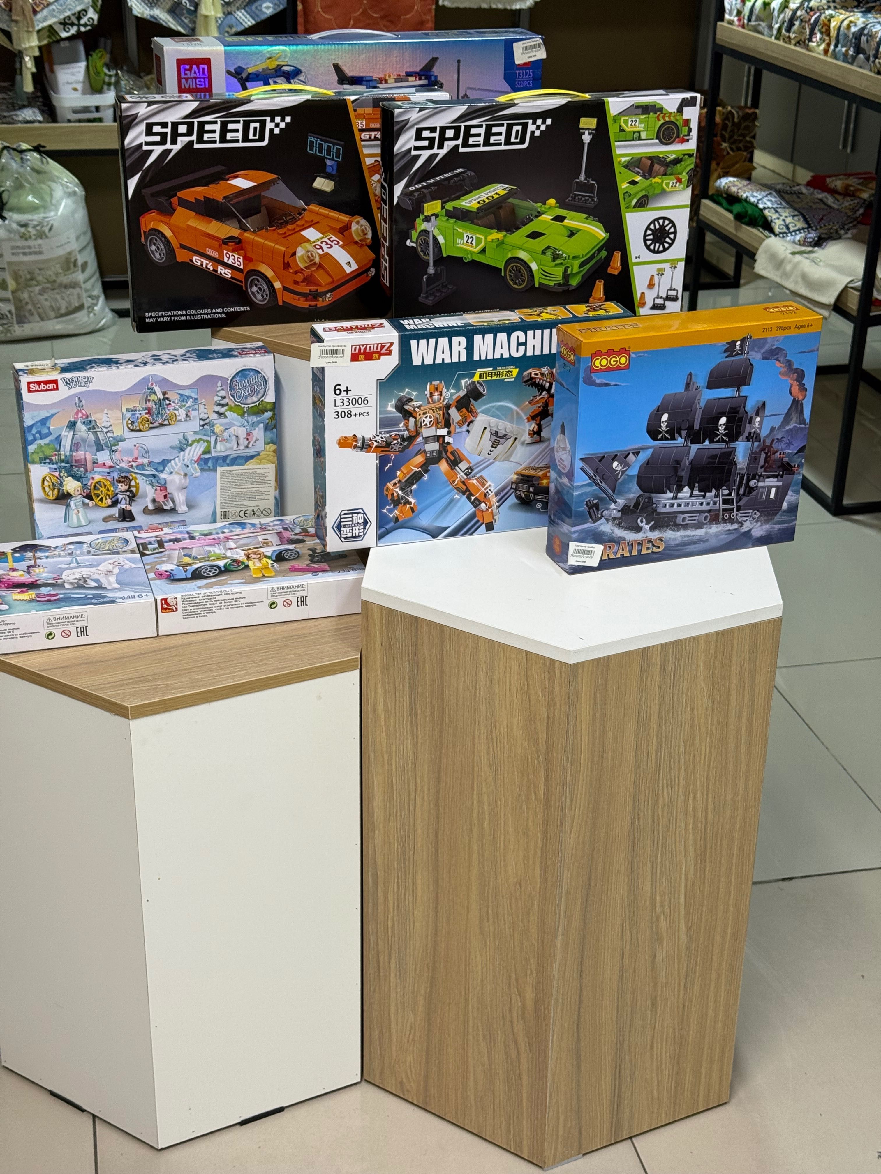 Продажа бизнеса «Реализация детских игрушек и вещей»