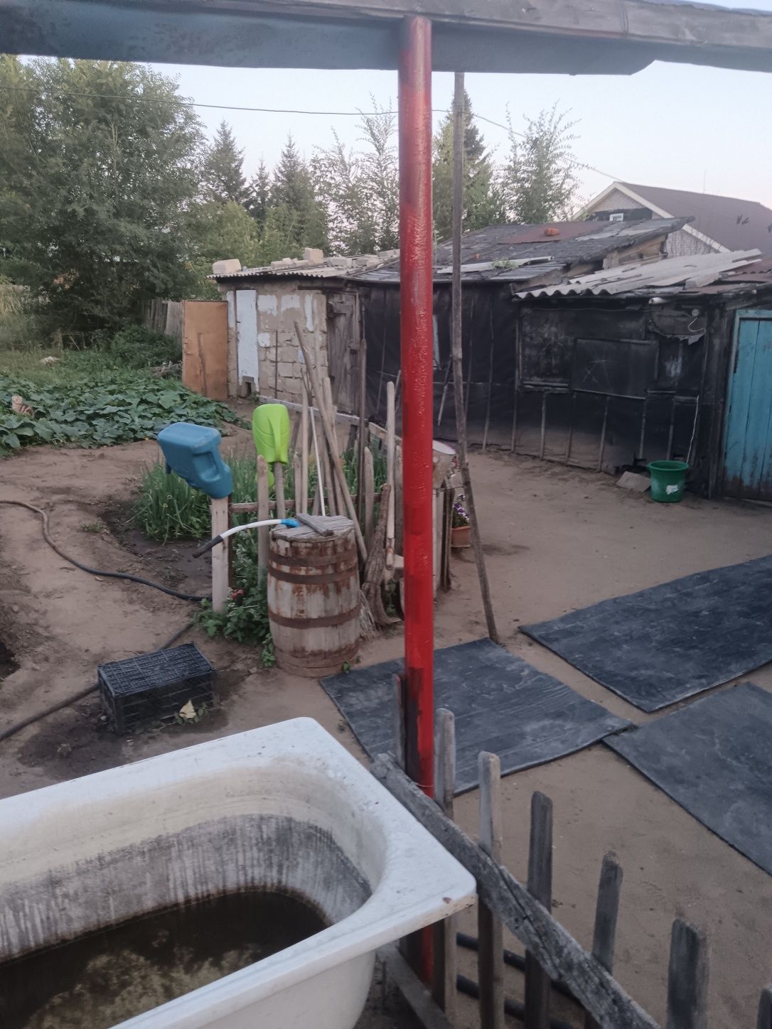 Продам участок 12 соток с домом