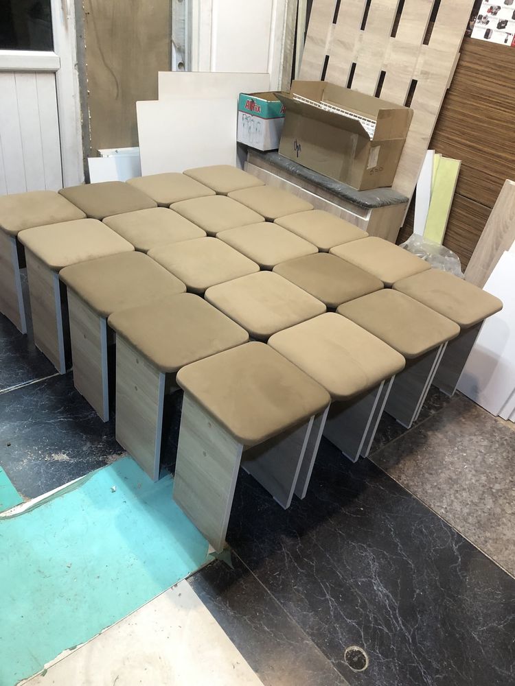 Продам новые кухонные мягкие табуретки прямо из цеха