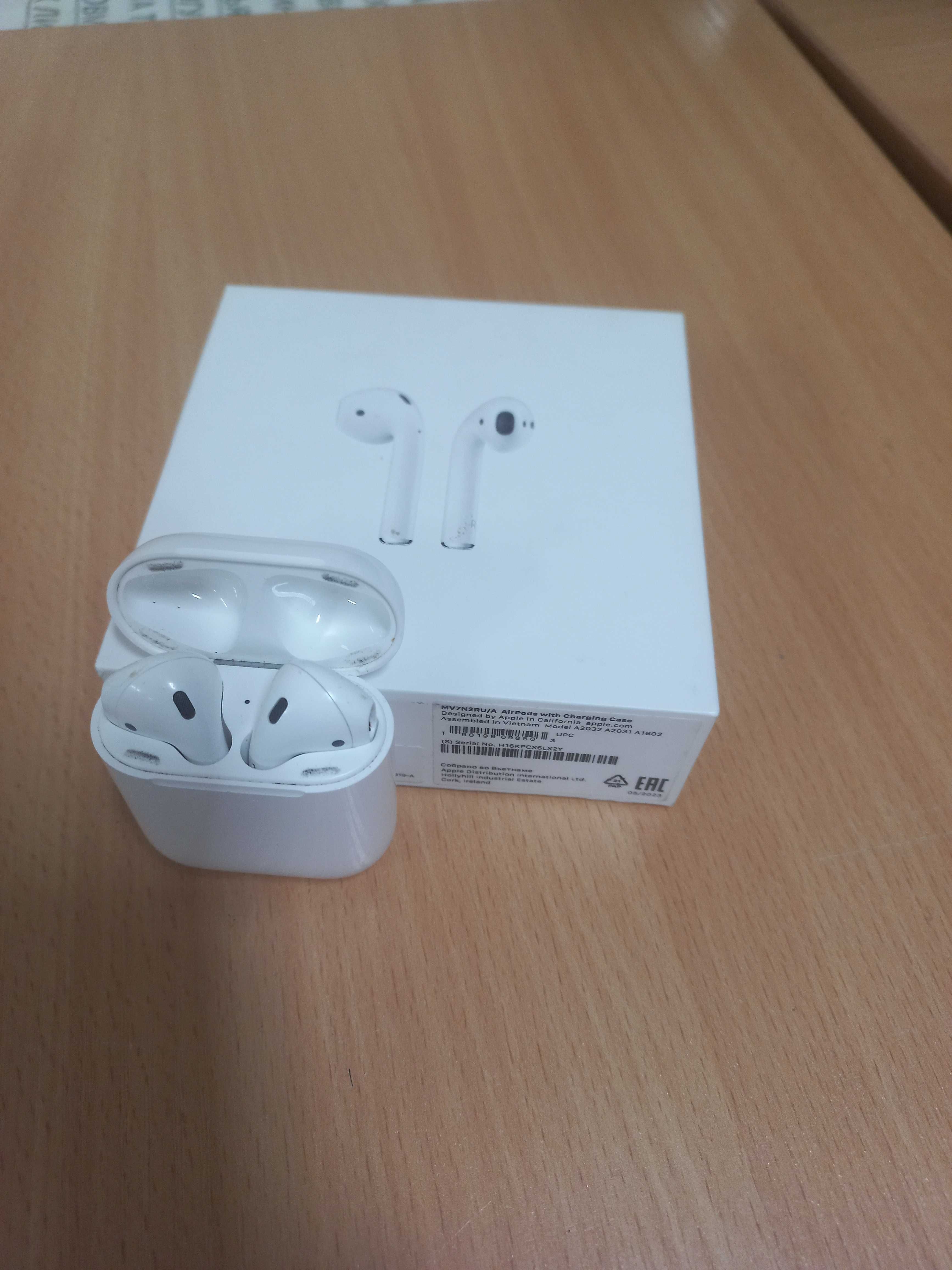 AirPods 2 (Оригинал)