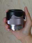Объектив Sony SEL1855 (mount E)