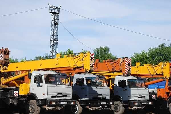 Спецтехника Без посредников! Аренда/Услуги Автокран от 12 до 40 тонн.
