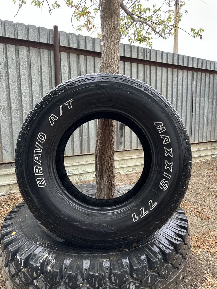 Yokohama и Maxxis 771 285/65 R17
