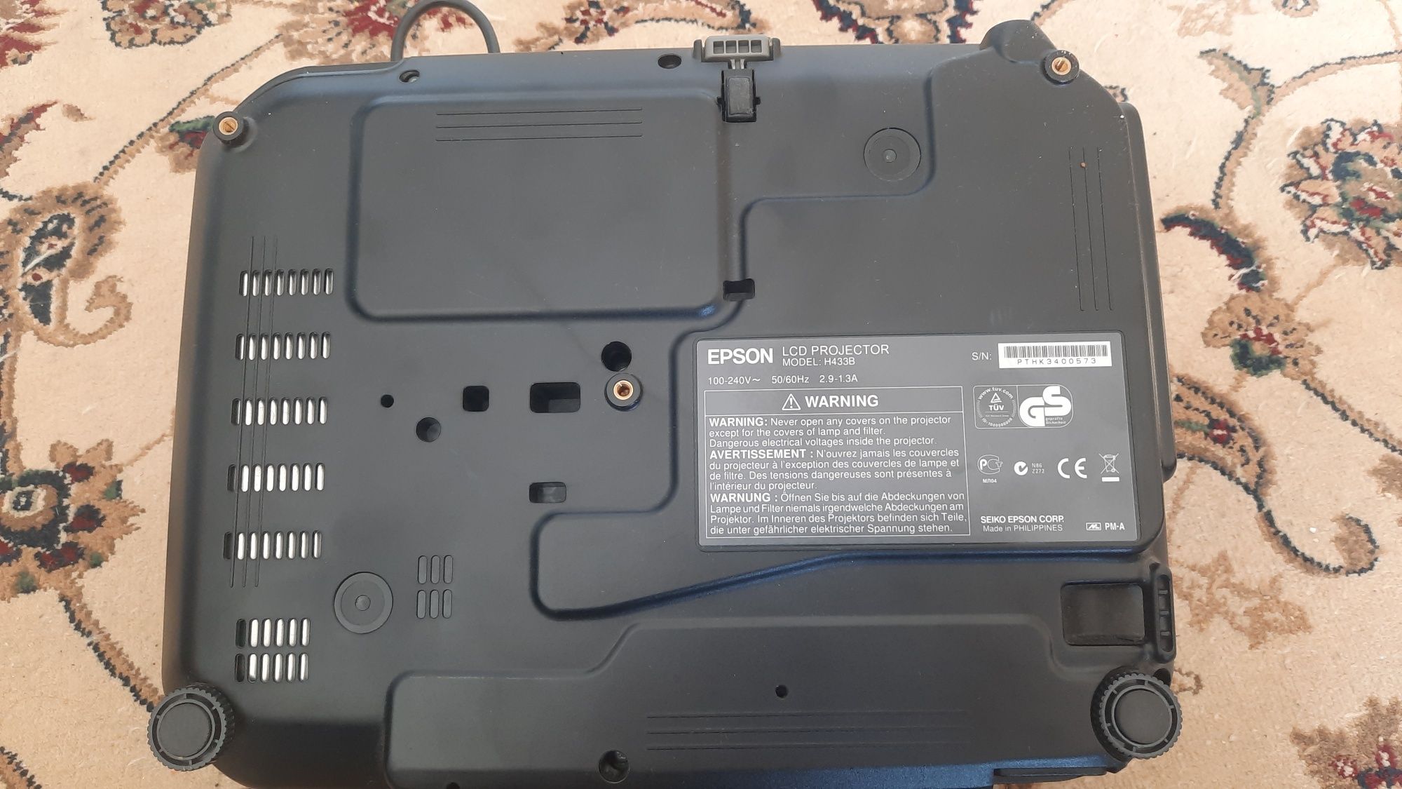 Проектор EPSON EB - S02
