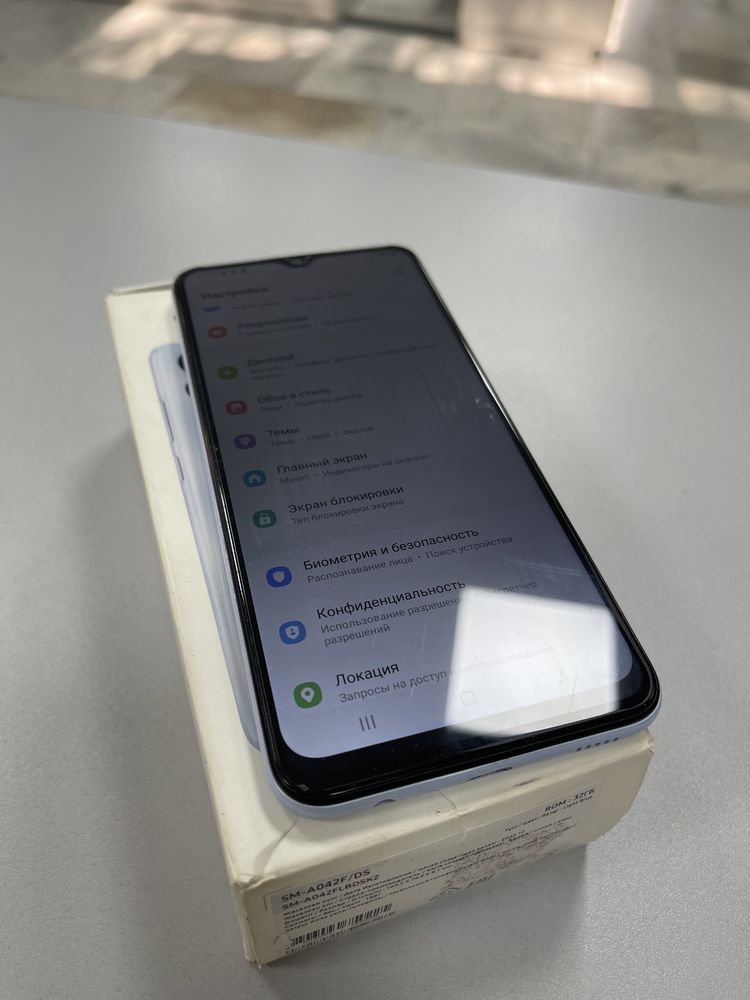 Samsung Galaxy A04e 32 Gb (г. Алматы)лот:210703