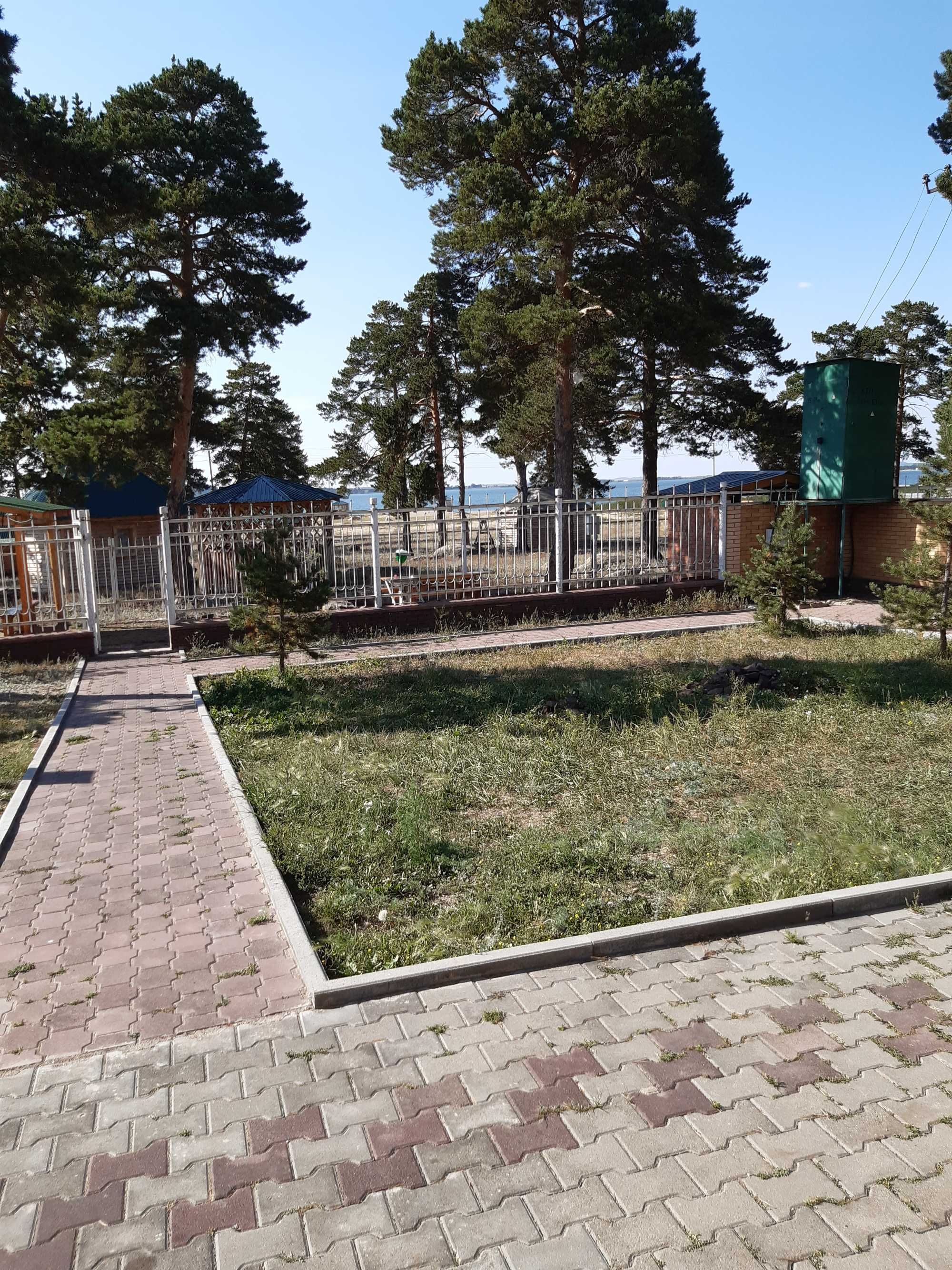 Сдам коттедж в Зеренде с шикарным видом на озеро