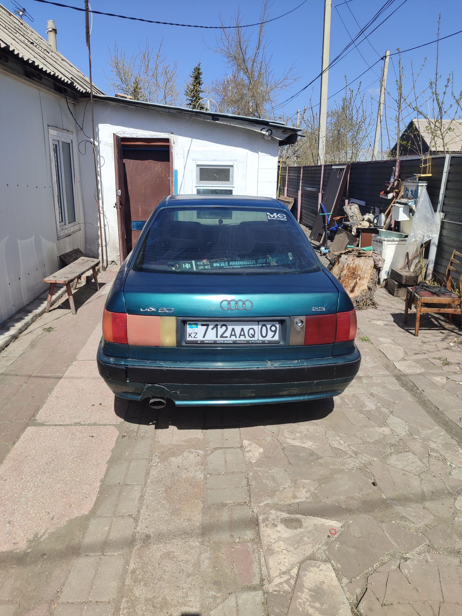 Ауди 80 б4 2.3 паук