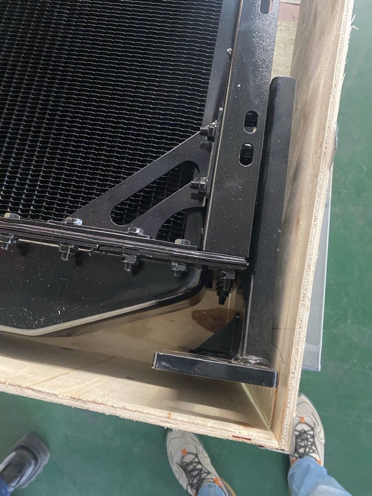 Радиатор водяной XCMG ZL50g, к701 Кировец
