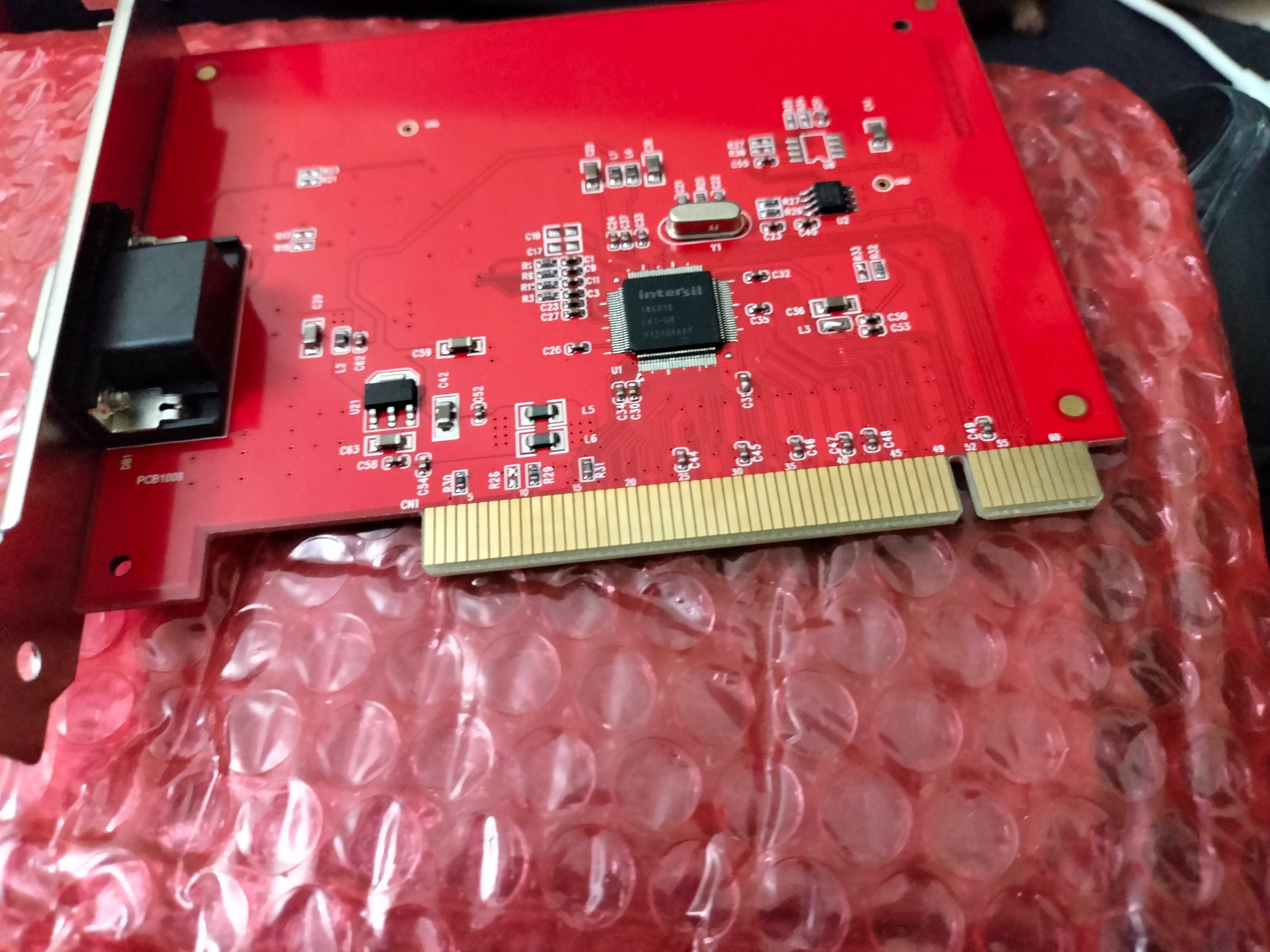 плата видео захвата, тв тюнер hawell dvr card