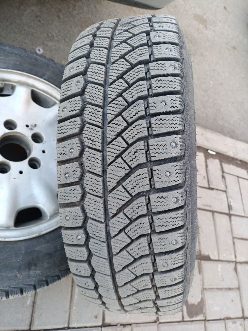 Диски с резиной Mercedes