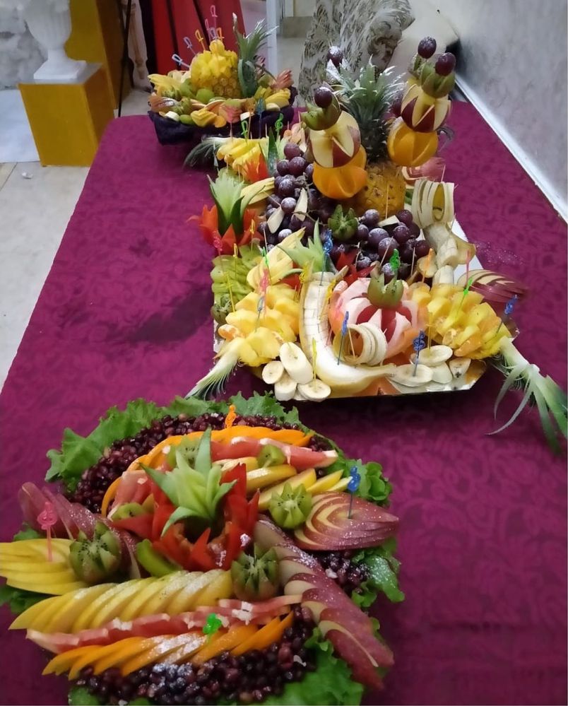 фруктовые нарезки
