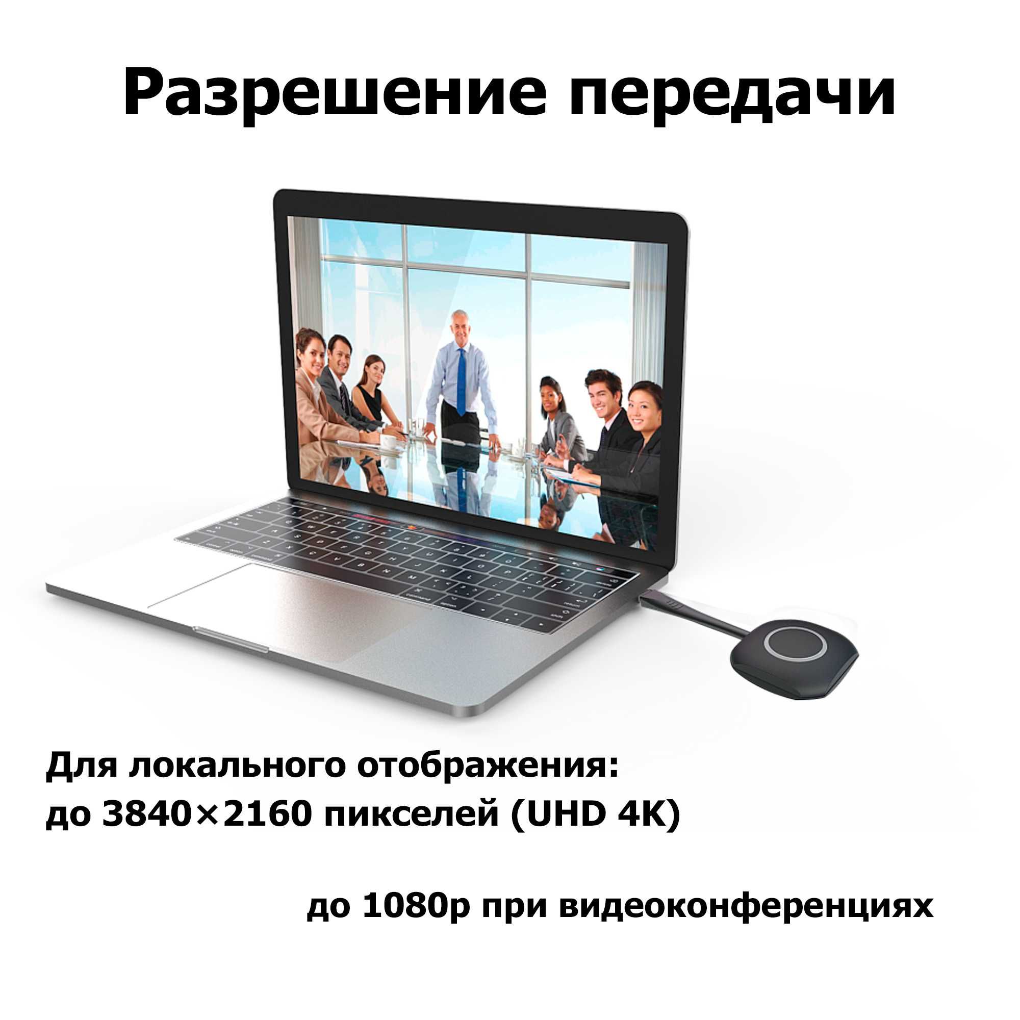 Беспроводной адаптер, HDMI-адаптер, презентационная система НОВЫЙ