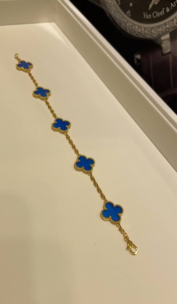 Van cleef браслет Lux 1:1 самый высший класс