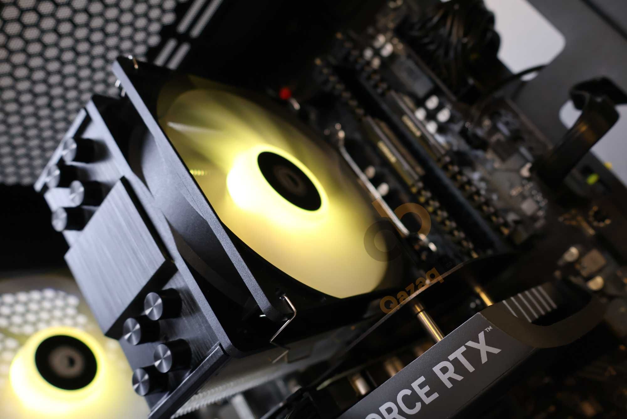 Игровой ПК Core i5-12400F/Ram 32Gb/RTX 4060 8Gb OC
