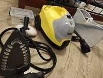 Продам пароочиститель Karcher SC 4 Easy Fix Iron Kit желтый.