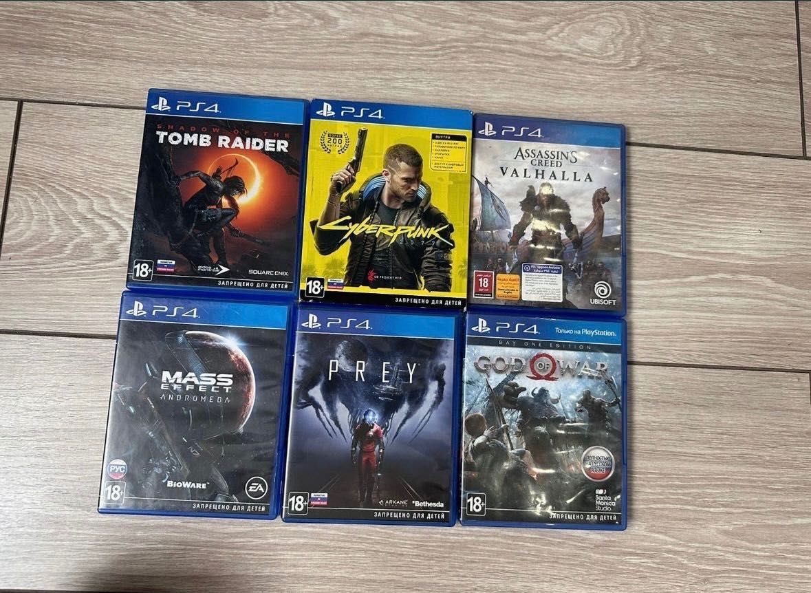 Игры на Ps5 PS4 диски в наличии PlayStation разные Гонки FIFA GTA