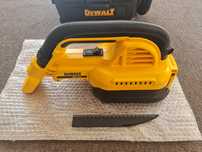 Продам аккумуляторный пылесос Dewalt