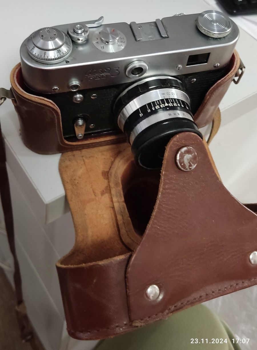 Фотоаппарат ФЭД 3
