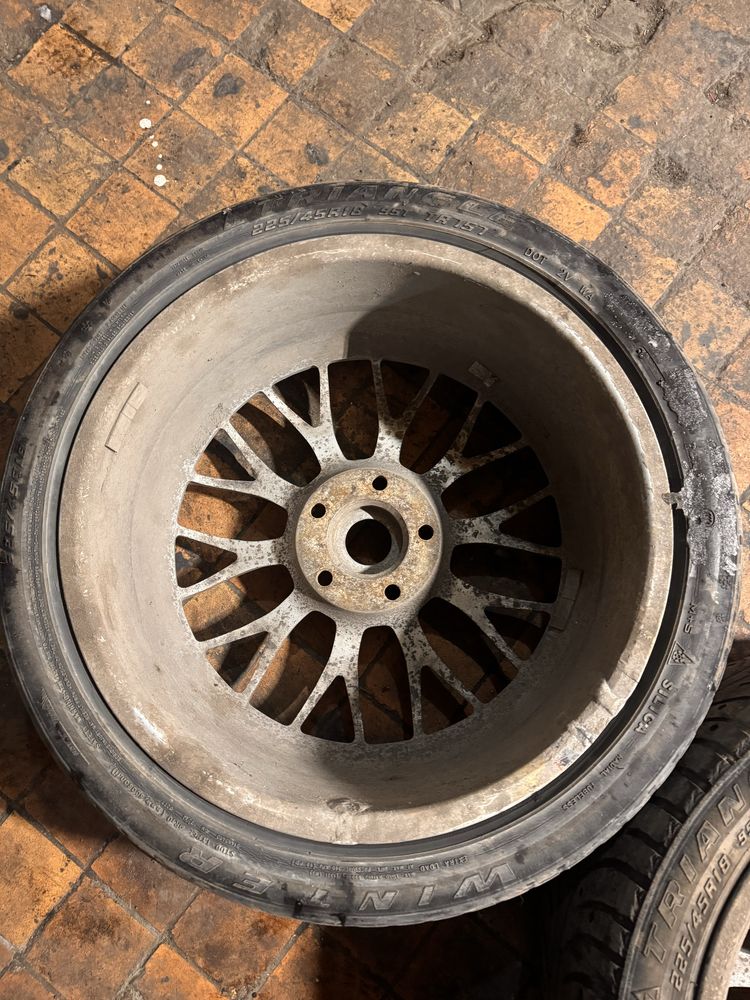 Диски БМВ BBS LM R18 оригинал
