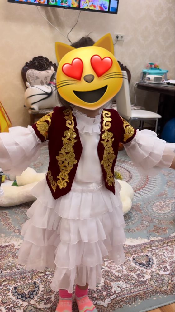 Казахский костюм на 3-5 лет