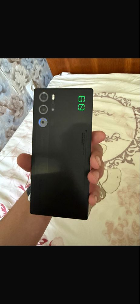 Игровой смартфон Nubai Red Magic 9 pro