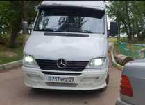 Mercedes W901 CDI передний бампер