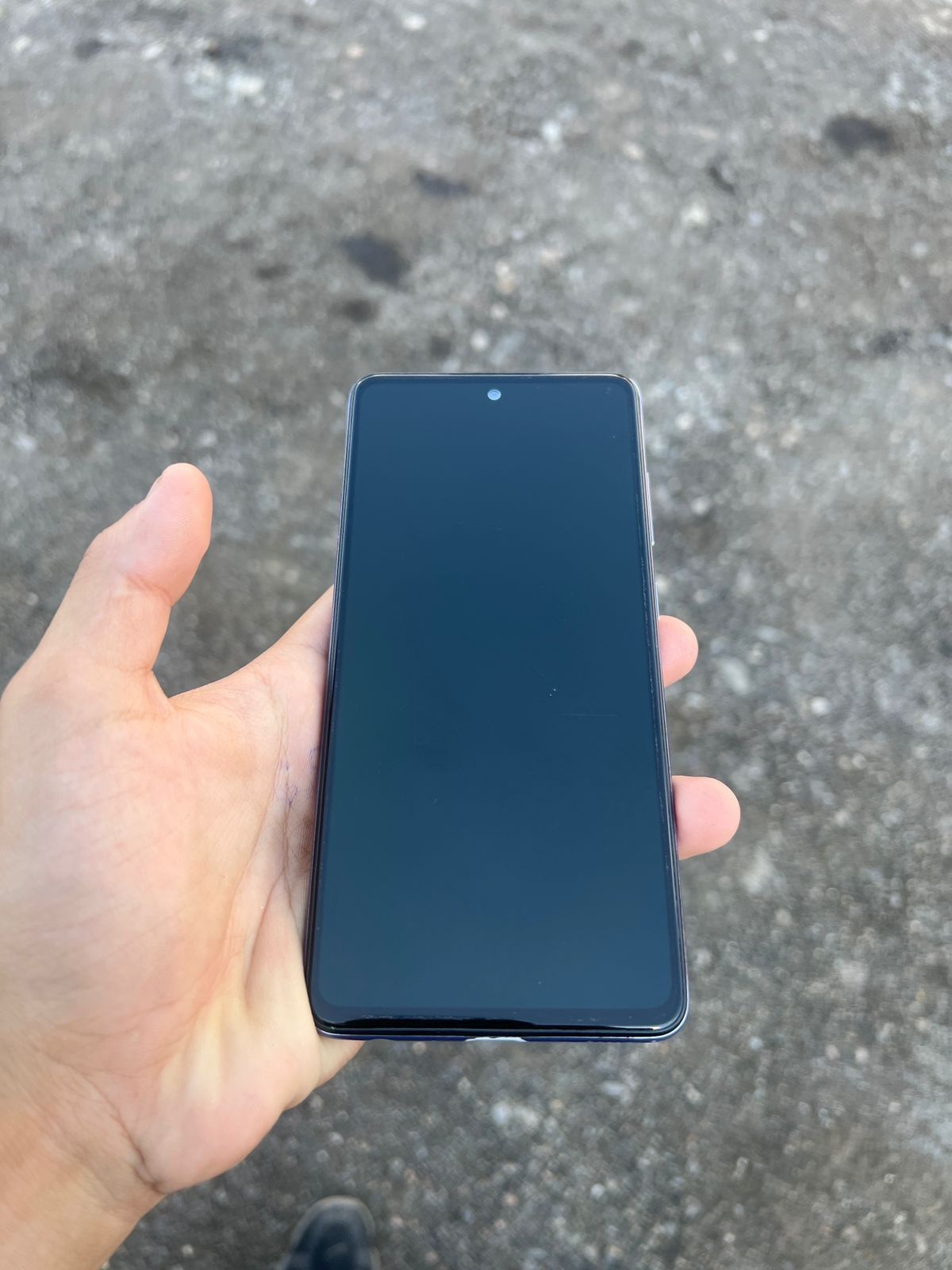 Samsung Galaxy a52 в хорошем состоянии
