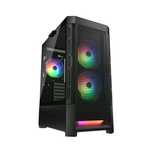 Корпус для ПК компьютера Cougar Airface RGB Black