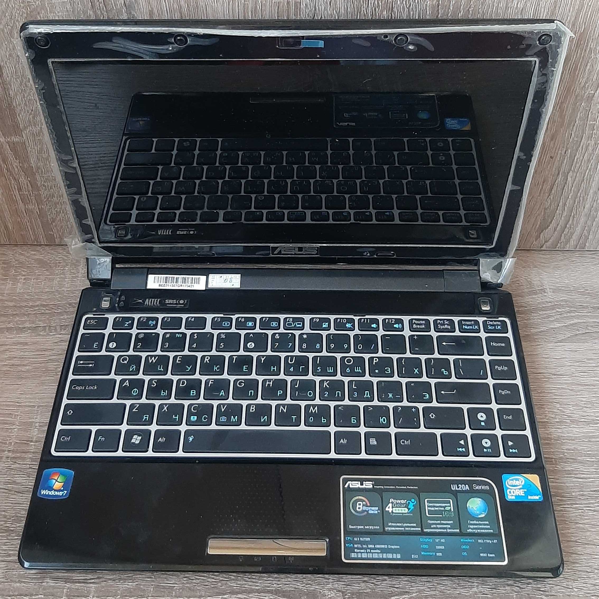 Нетбук Asus UL20