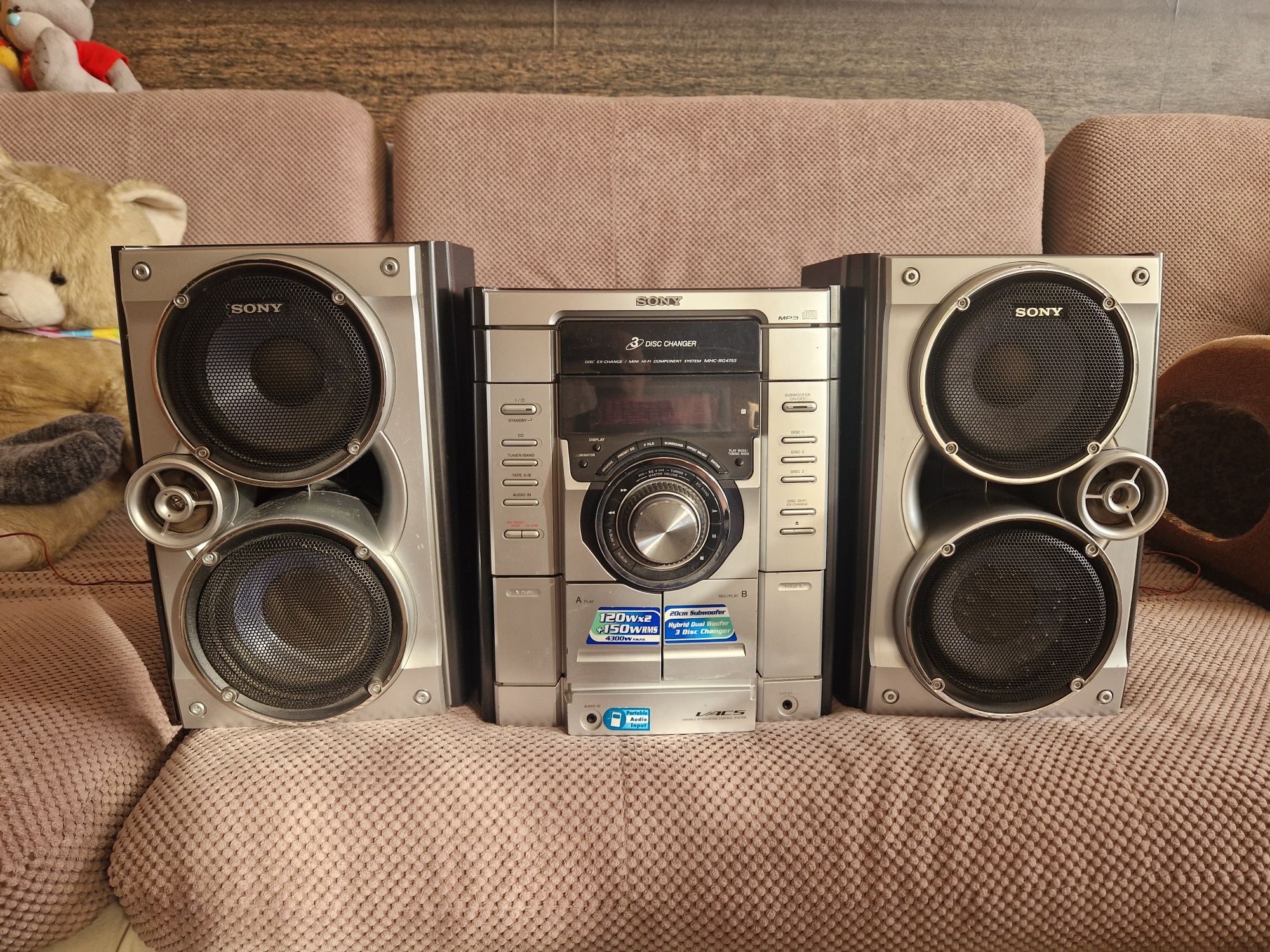 Магнитофон " SONY "