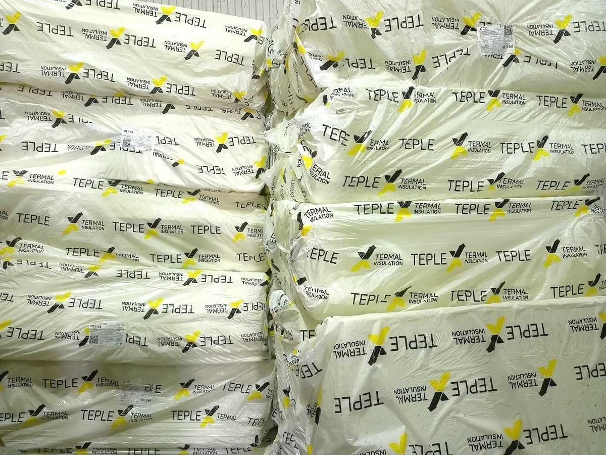 ПЕНОПЛЕКС ТЕПЛЕКС Карбон Подложка Пена ОПТ и Розница