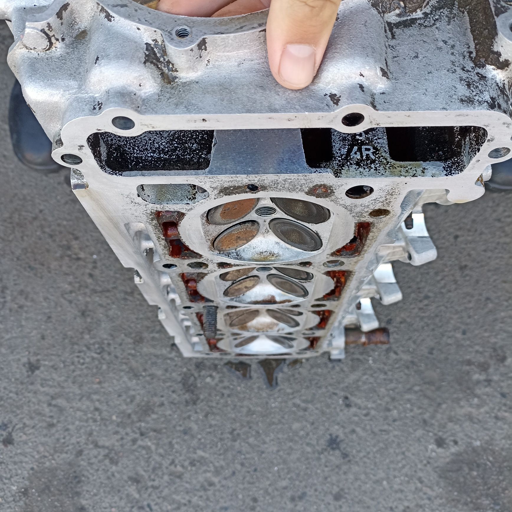 ГБЦ М111 2.2 Мерс 124
