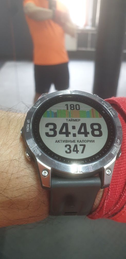 Продам часы Garmin Fenix 7